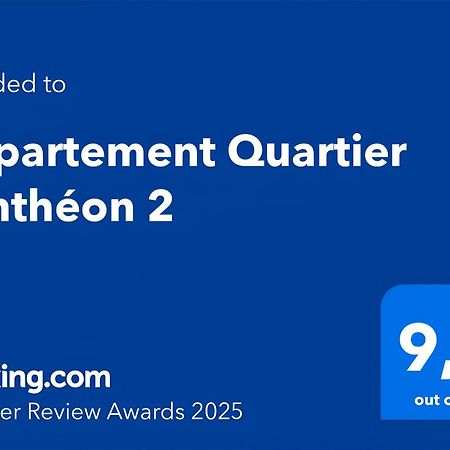 Appartement Quartier Pantheon 2 Free Netflix Париж Екстериор снимка