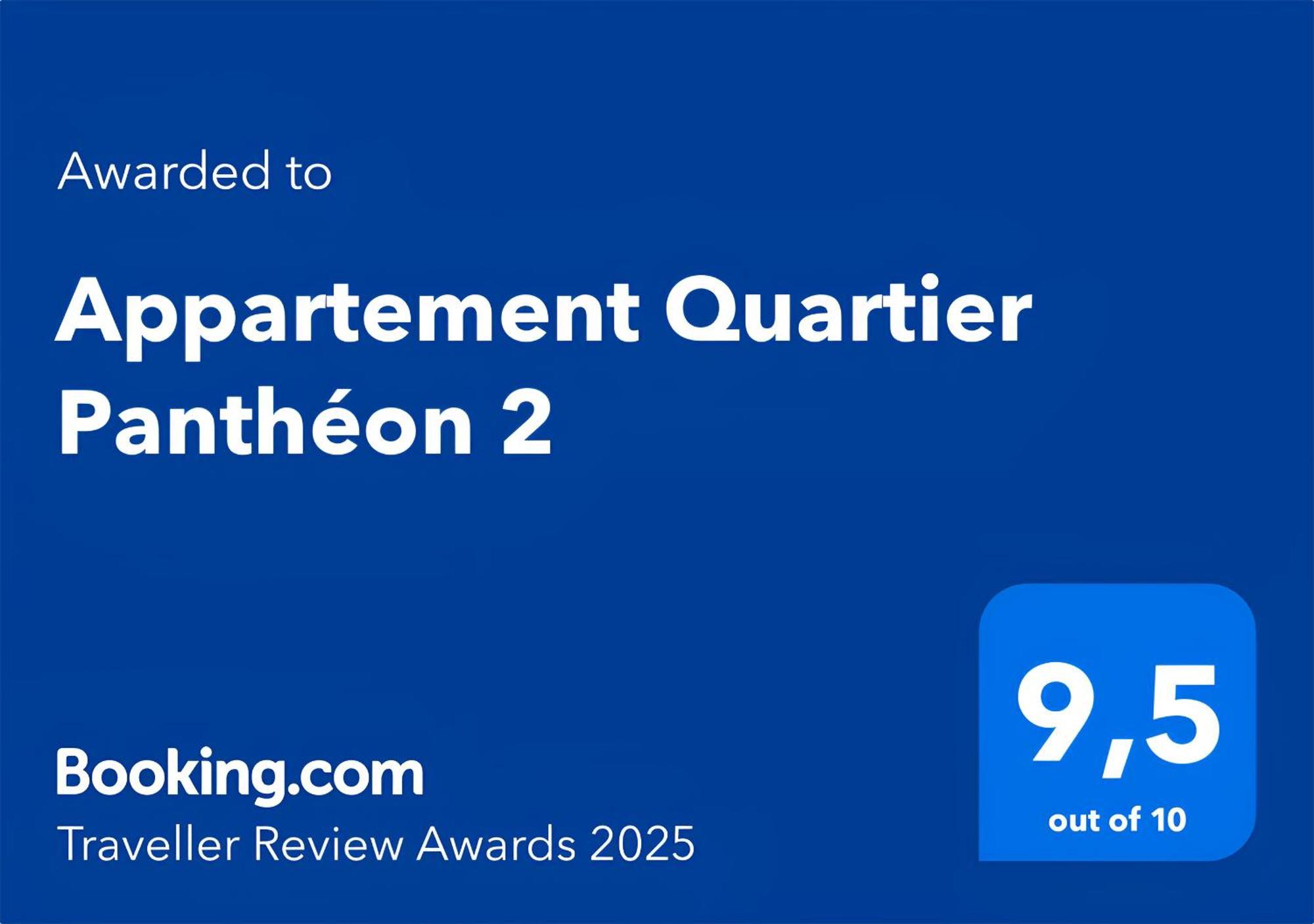 Appartement Quartier Pantheon 2 Free Netflix Париж Екстериор снимка